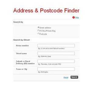 Work image #1 for Address and Postcode finder