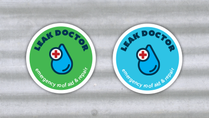 Work image #3 for Leak doctor branding