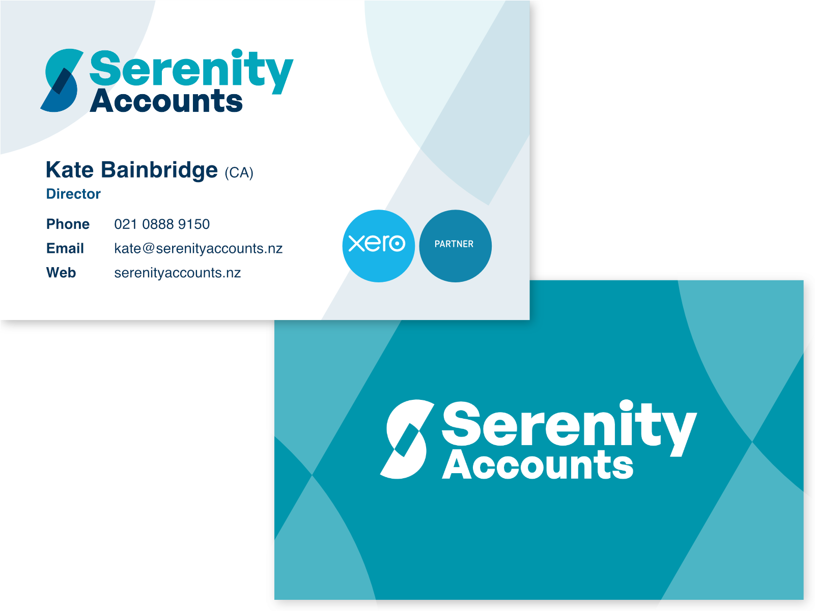 Work image #4 for Serenity Accounts branding
